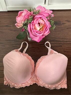 Natori Feathers plunge bra, size 36DDD